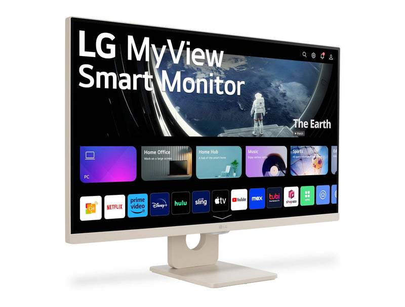 LG MyView 27\" Full HD IPS 60Hz 5ms webOS Smart Monitor (27SR50F-E) 