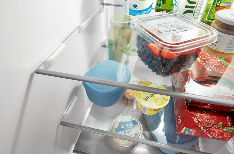 Maytag 36\" 25 Cu. Ft. Side-by-Side Refrigerator - Black - MRSF4036PB