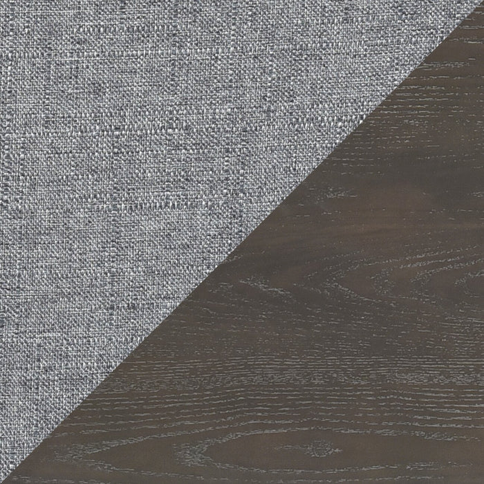 Noah 60” Modern Dinette with 3 Counter-Height Stools and USB Ports - Grey