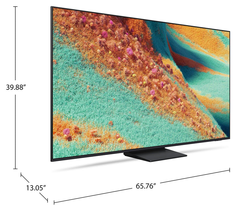 SAMSUNG 75\" QN85F Neo QLED Vision AI 4K Smart Tizen OS TV (QN75QN85FAFXZC) – 2025 Model