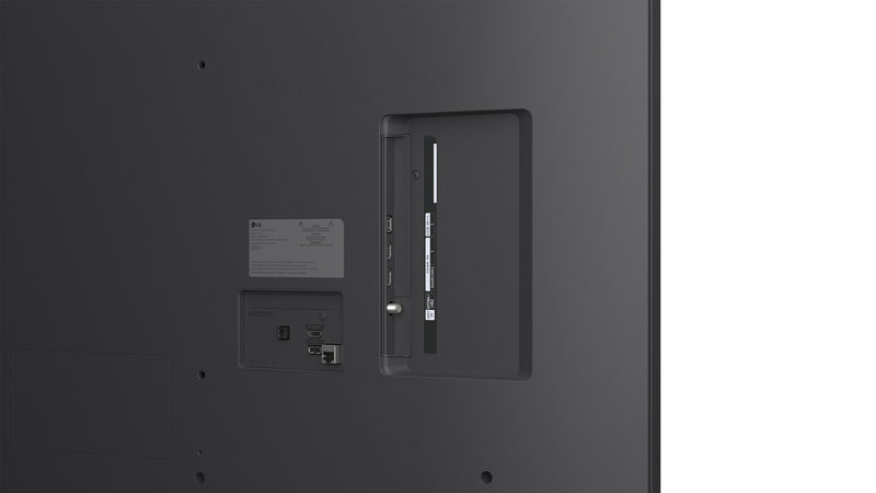 LG 55\" NANO80 LED 4K UHD Smart webOS TV (55NANO80AUA.ACC) - 2025 Model