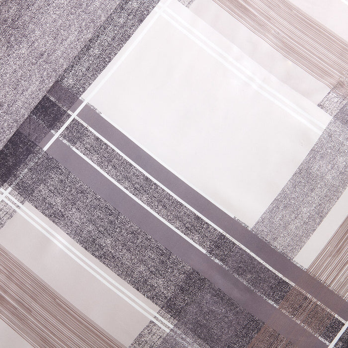 Connor 3-Piece King Comforter Set - Brown