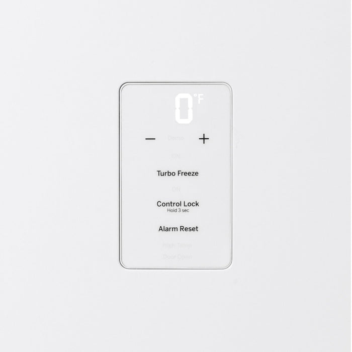 GE 14.1 Cu. Ft. Frost-Free Upright Freezer - FUF14SMRWW