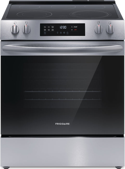 Frigidaire 3-Piece Kitchen Appliance Package – Stainless Steel 