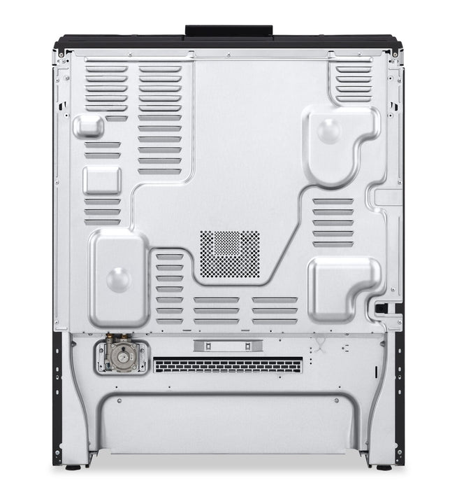 LG 6.3 Cu Ft. Smart Gas Slide-In Range with Air Fry- Fingerprint Resistant Stainless Steel - LSGL6335X