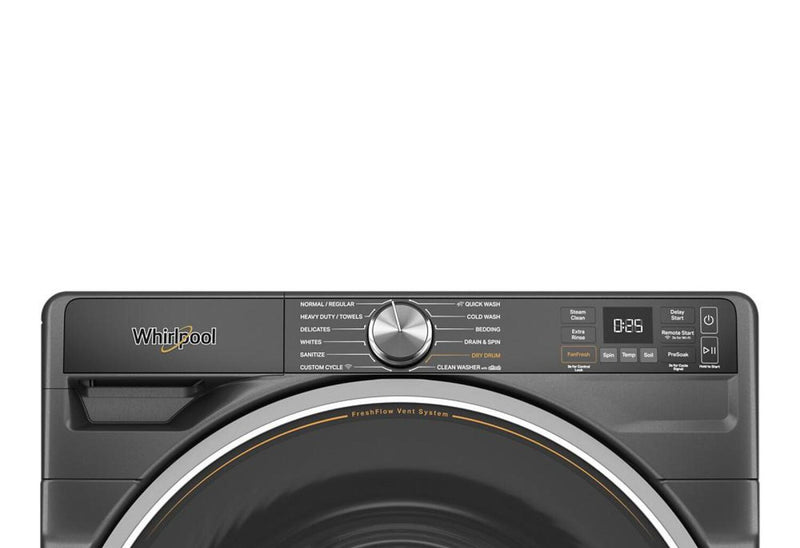 Whirlpool 5.8 Cu. Ft. Front-Load Washer with FreshFlow™ Vent System and AI Intelligent Wash - WFW6720RU