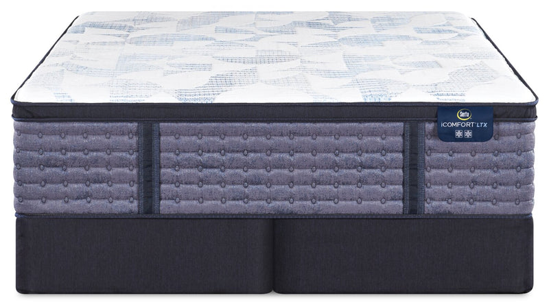 Serta iComfort LTX Night Shade King Mattress Set