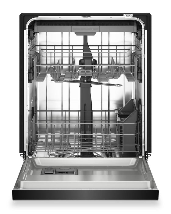 KitchenAid 24\" 47 dBA Dishwasher with Third Level Utensil Rack – Black - KDFS224SBL