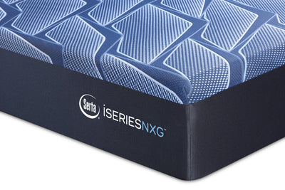 Serta® iSeries NXG1400 Luxury Tight Top Plush Twin XL Mattress | Matelas luxueux moelleux à plateau régulier NXG1400 iSeries de Serta pour lit simple très long