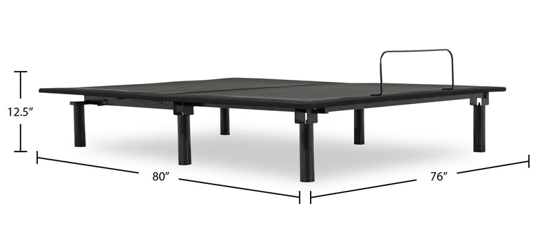 Quest 1.0 King Adjustable Base