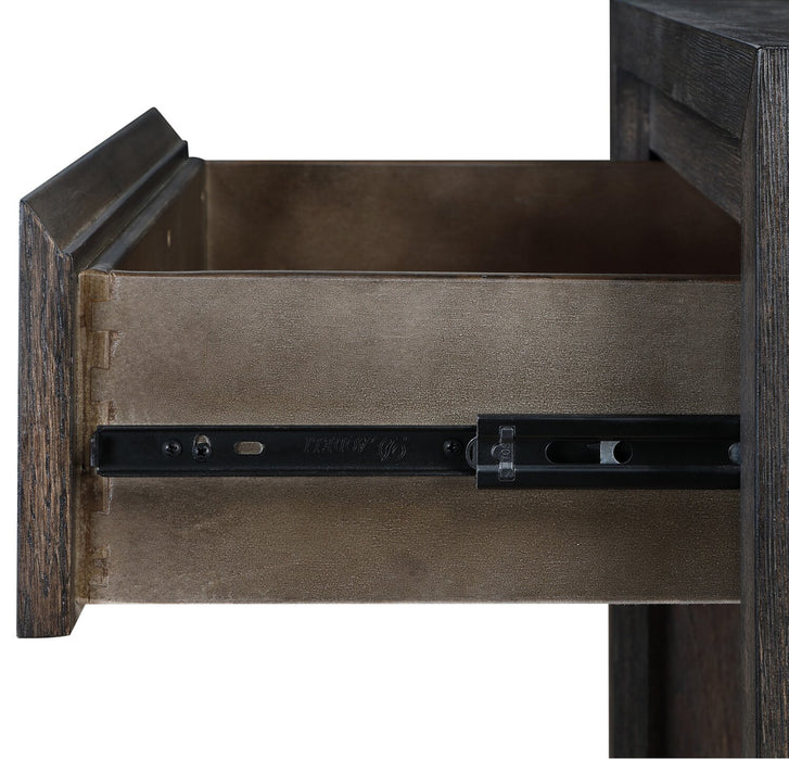 Zelda 64\" TV Stand with Storage and Cable Management – Warm Mocha