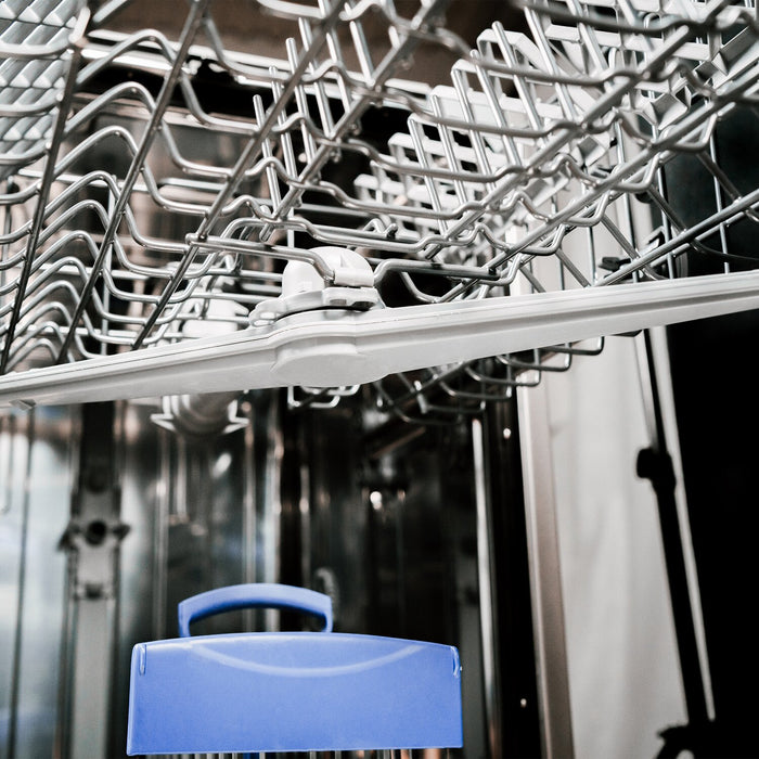 Danby 18\" 51 dBA Front-Control Built-In Dishwasher - Stainless Steel - DDW18D1ESS