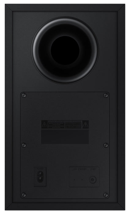 SAMSUNG S700 3.1 Channel Soundbar with Wireless Subwoofer (HW-S700D/ZC)