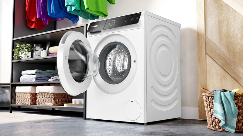 Bosch 500 Series 24\" 2.4 Cu. Ft. Compact Front-Load Washer with Home Connect® - WGB24600UC