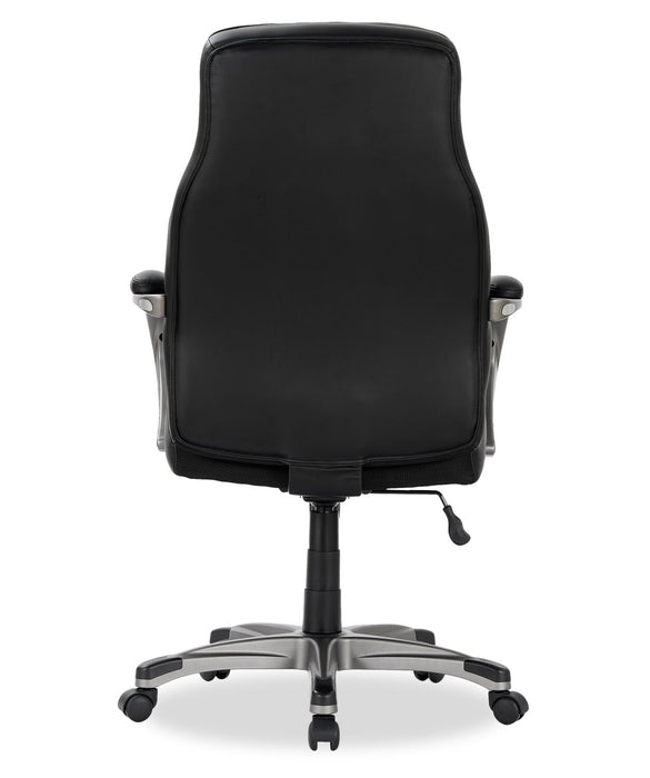 Sealy® Posturepedic Palisade 28\" Adjustable Ergonomic Office Chair - Black