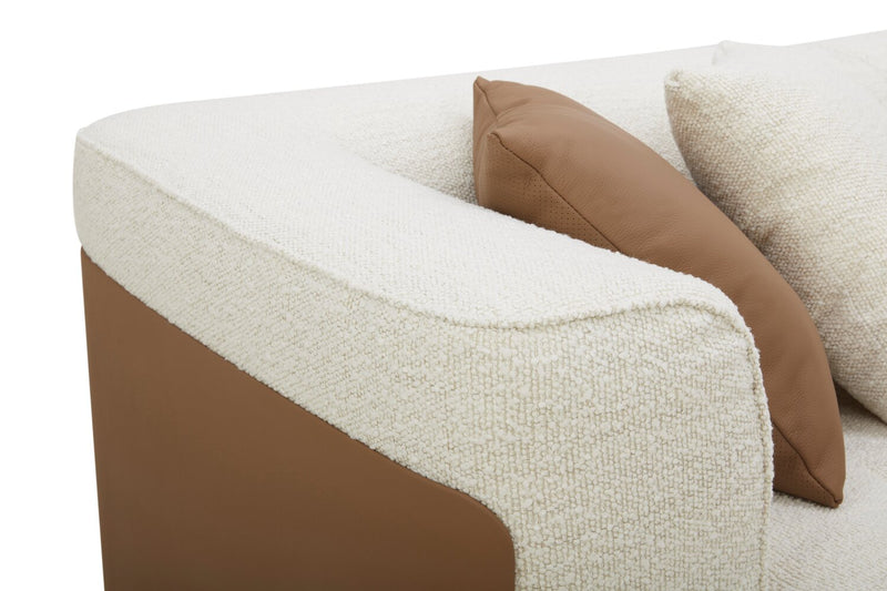 Tribeca 4-Piece Right-Facing Sectional - Pearl