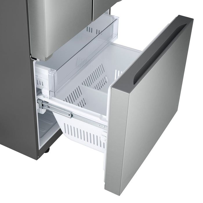 LG 33\" 21 Cu. Ft. French 3-Door Refrigerator – Prime Silver - LF21C6000V