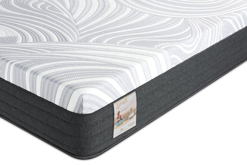 Springwall Spa 10 Firm Smooth Top Twin XL Mattress in a Box