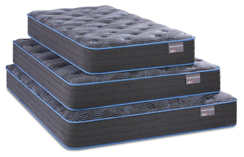 Springwall Advance Ultra Tight Top Firm Twin Mattress Set