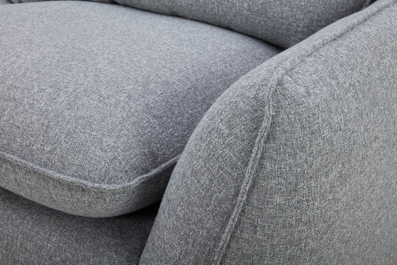 Monaco Swivel Chair - Grey