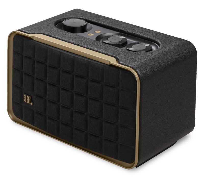 JBL Authentics 200 Bluetooth Smart Home Speaker with Wi-Fi (JBLAUTH200BLKAM)