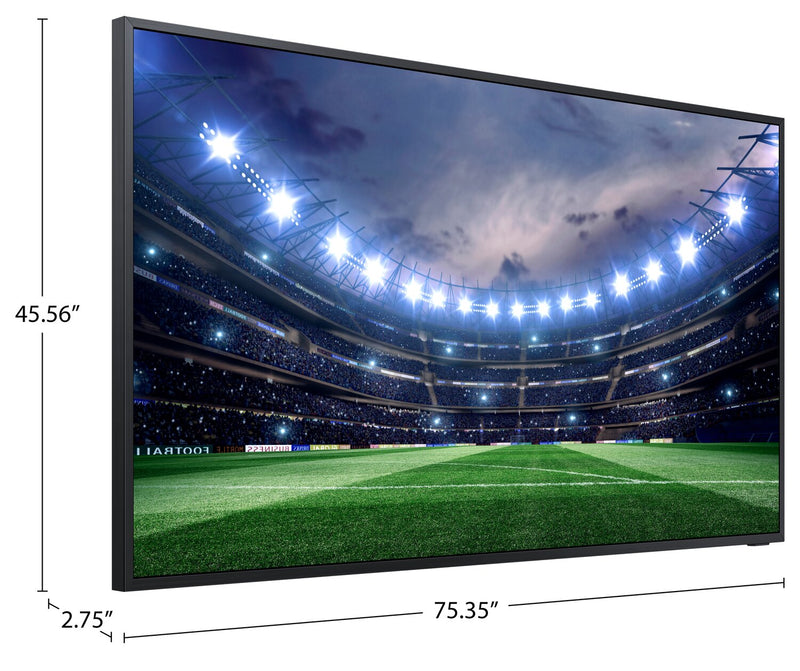 Samsung 85\" 4K The Terrace Partial Sun Outdoor Smart TV