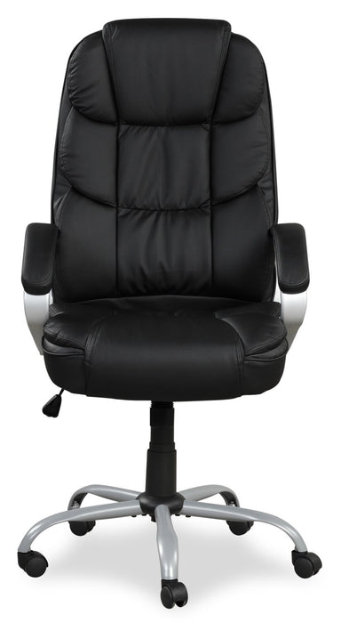 Sealy® Fionn 30.5” Adjustable Office Chair - Black