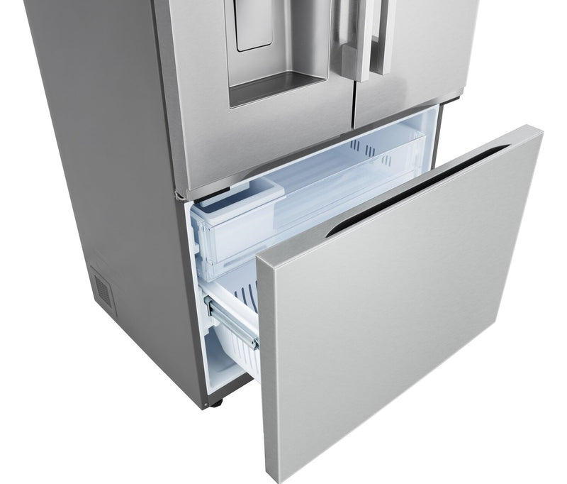 LG 36\" 24 Cu. Ft. Counter-Depth MAX™ Zero Clearance™ French-Door Refrigerator - LF24Z6530S