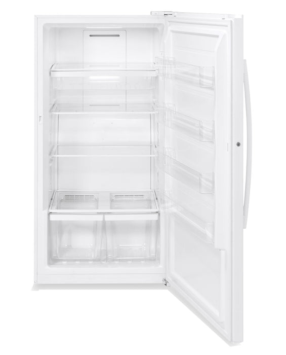 GE 14.1 Cu. Ft. Frost-Free Upright Freezer - White - FUF14DLRWW