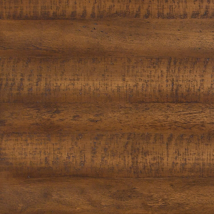 Hanson 20” Traditional Pine End Table with Storage - Toasted Nutmeg