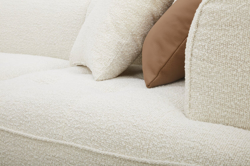 Tribeca 4-Piece Left-Facing Sectional - Pearl