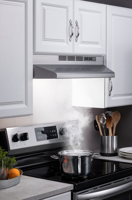 Broan BU2 Series 30\" Under-Cabinet Range Hood - Stainless Steel - BU230SF \t