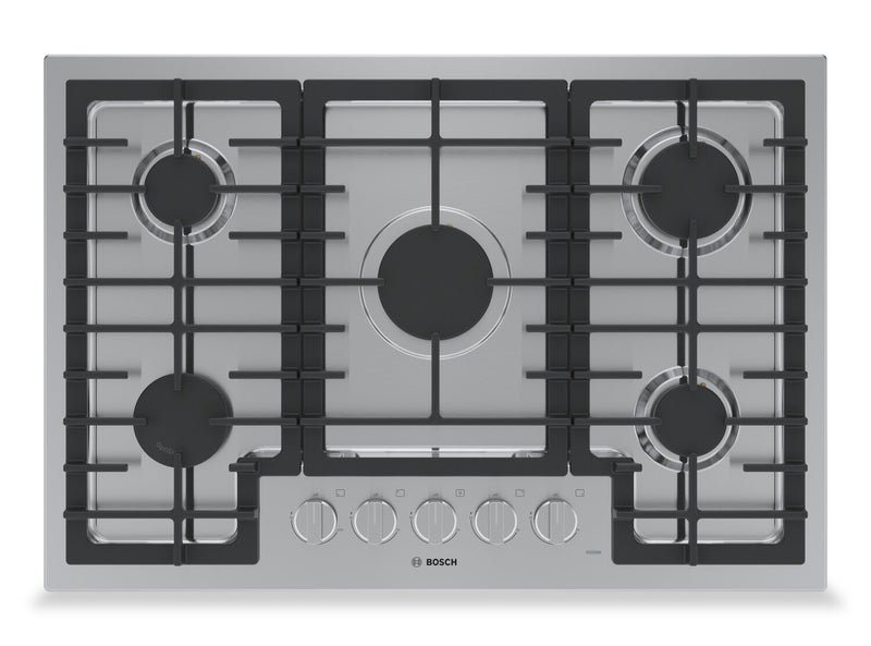 Bosch 30\" 500 Series Gas Cooktop with OptiSim® Burner - NGM5059UC