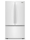 Whirlpool 36" 30.5 Cu. Ft. French-Door Refrigerator with Interior Water Dispenser - White - WRFF3336SW