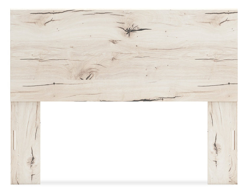 Derekson Panel Headboard, Rustic White - Queen Size