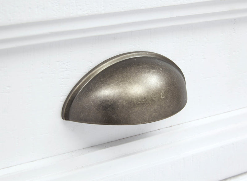 Wesley 80\" Traditional TV Stand with Storage and Cable Management for TVs up to 85\" - Chalk White