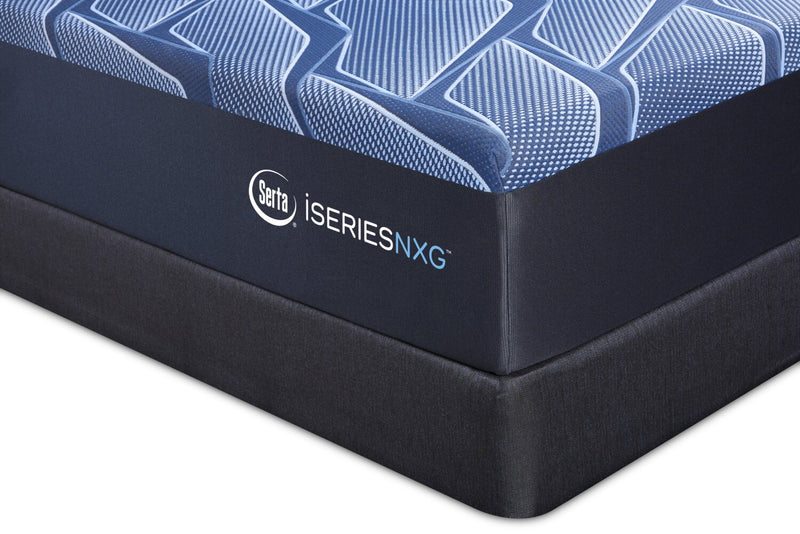 Serta® iSeries NXG1400 Luxury Tight Top Plush Full Mattress Set