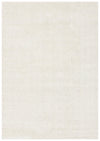 Pascal Cream Shag Area Rug - 5'3\" x 7'7\"