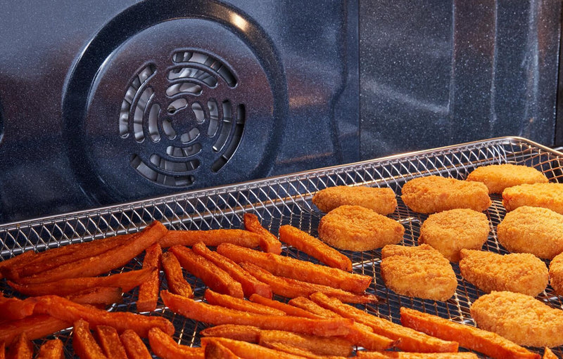 Maytag 5.3 Cu. Ft. Smart Electric Range with Air Fry and Indoor Grill - Stainless Steel - YMFES8030RZ