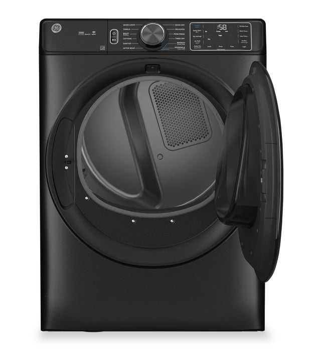 GE 7.8 Cu. Ft. Smart Electric Dryer with Steam and Sanitize - GFD65ESMVDS