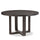 ["Zelda Dining Table with Pedestal Base, 52##PACKAGEDETAILSquot;W Round  - Espresso Brown"]