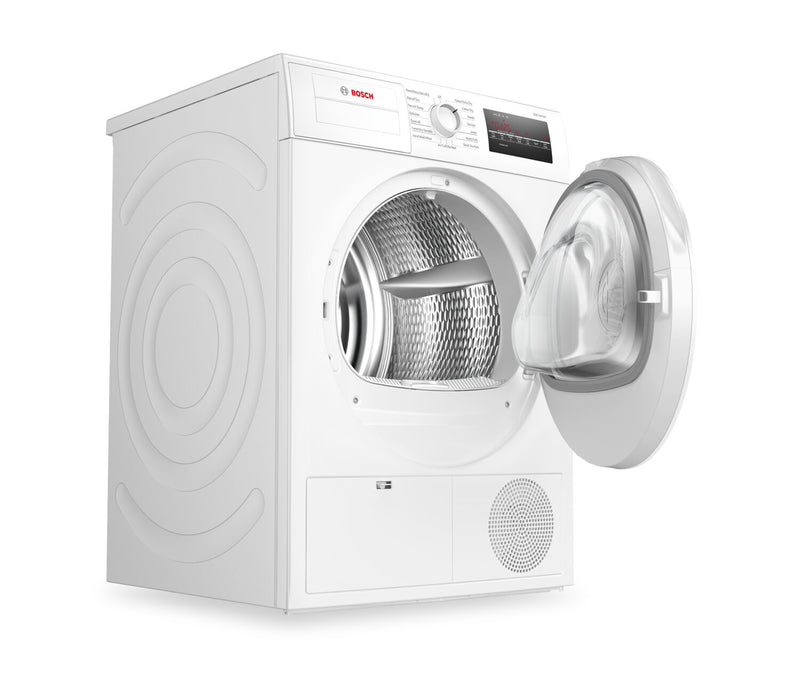Bosch 300 Series 24\" 4 Cu. Ft. Compact Condensation Dryer - WPA12100UC