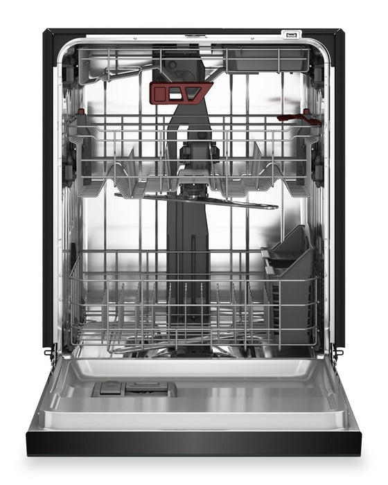 KitchenAid 24\" 41 dBA Dishwasher with Third Level Jet Rack – Black Ore - KDFS324SBE