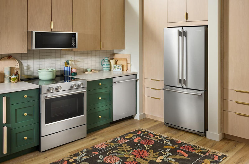 KitchenAid 20 Cu. Ft. 30\" French Door Refrigerator - PrintShield® Stainless Steel - KRFF330SPS