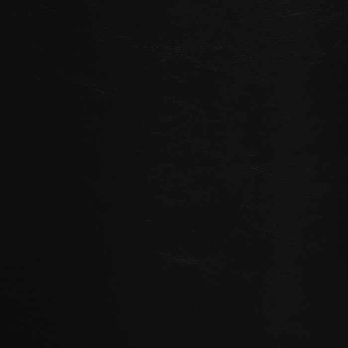 Zello 29.92\" Faux Leather Accent Chair with Wood Legs - Black