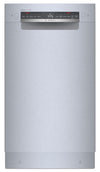 Bosch 18\" 300 Series Smart Front-Control Dishwasher with PrecisionWash® and Third Rack - SPE53C55UC