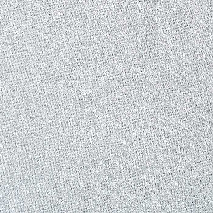 River 63.3\" Linen-Look Fabric Loveseat with Wood Base and Legs - Grey