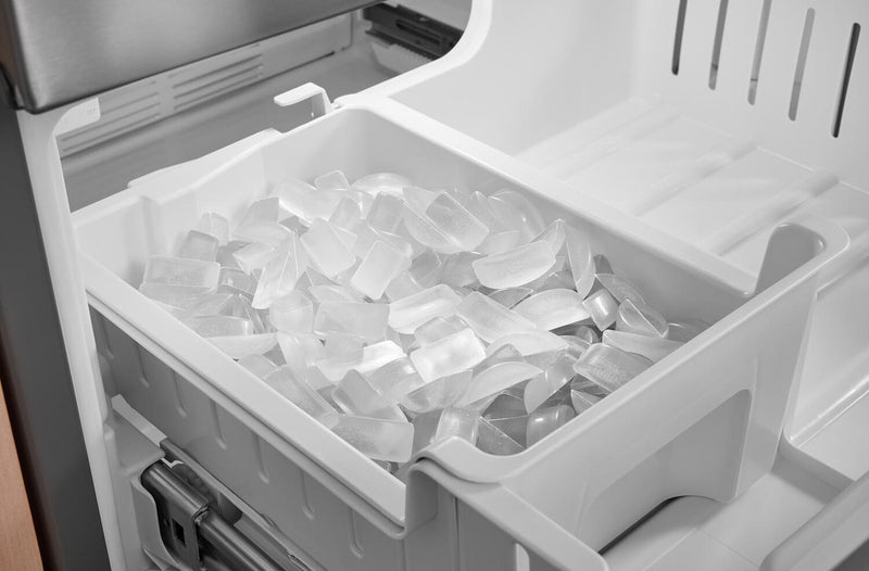 KitchenAid 20 Cu. Ft. 30\" French Door Refrigerator - PrintShield® Stainless Steel - KRFF330SPS