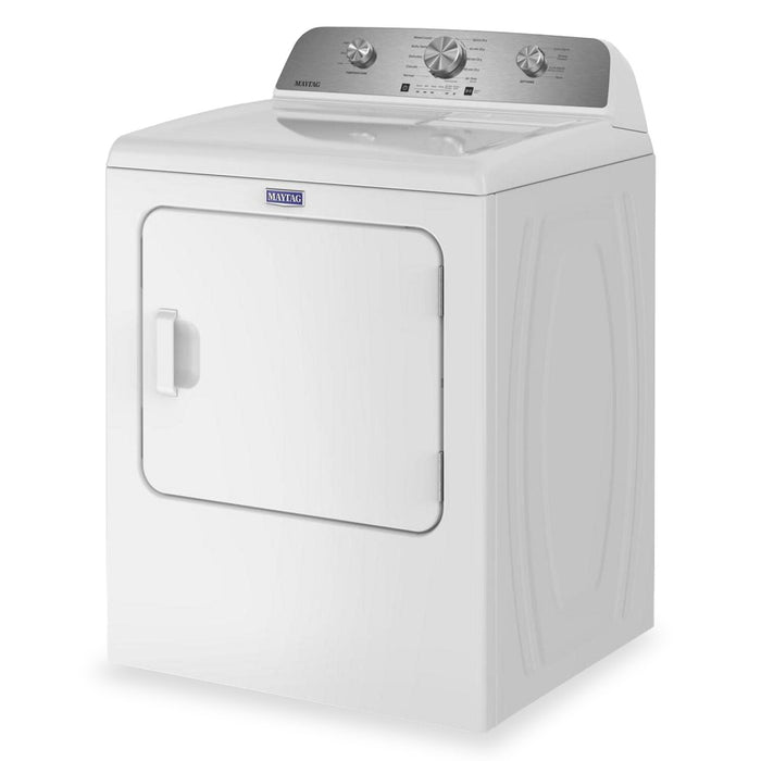 Maytag 7.0 Cu. Ft. Electric Dryer - White - YMED4205SW