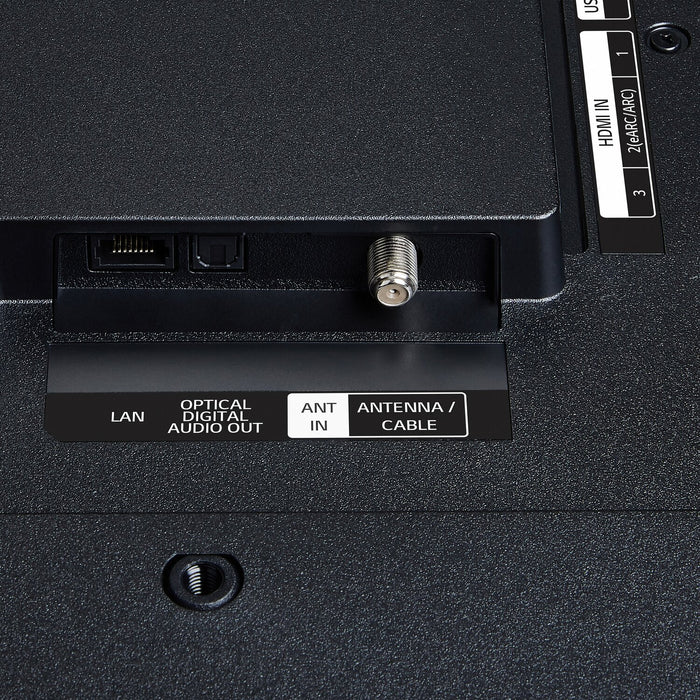 LG 65\" UA77 4K UHD Smart webOS TV (65UA7700PUB.ACCQ) - 2025 Model